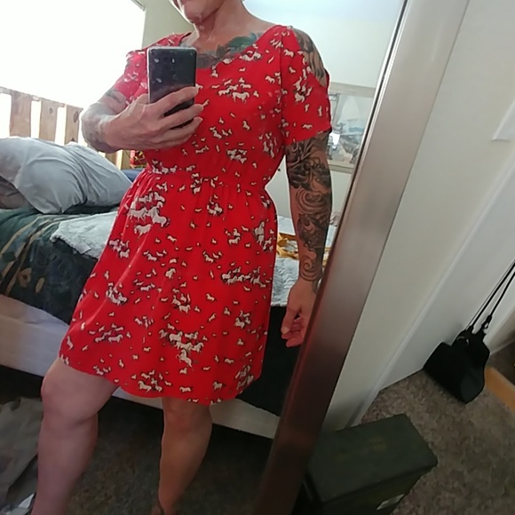 Run wild horse dress - Picture 5 of 8